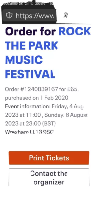 WIRELESS 2023 - Sunday Ticket £175.00 - PicClick UK