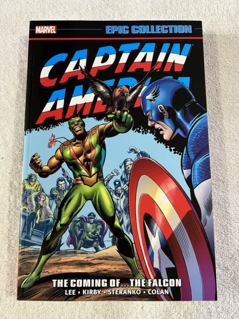 Captain America Epic Collection The Coming Of Falcon Tpb Graphic Novel Omnibus