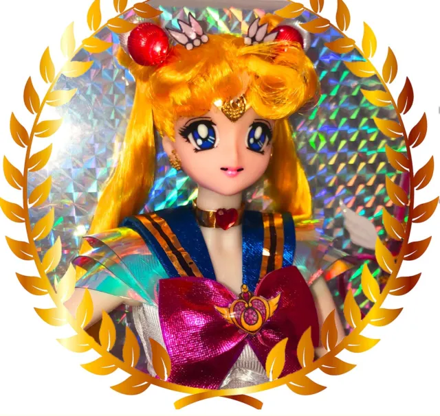 LIMITED LUXURIUS Custom Doll -Sailor Moon- inpiration 100% Handmade CD266