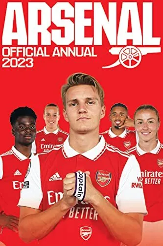 The Official Arsenal Annual 2023, James, Josh, Used; Good Book