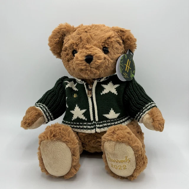 HARRODS 2022 ANNUAL Christmas Bear (Louie) £59.95 PicClick UK
