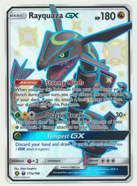 Mavin  Pokemon TCG Cards Shiny Rayquaza EX XY69 Black Star Promo Holo NM  (NOT Jumbo)