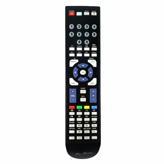Télécommande D'Origine Pour Téléviseur Sharp LC-39LE350E - Neuf, Emballage D'Origine