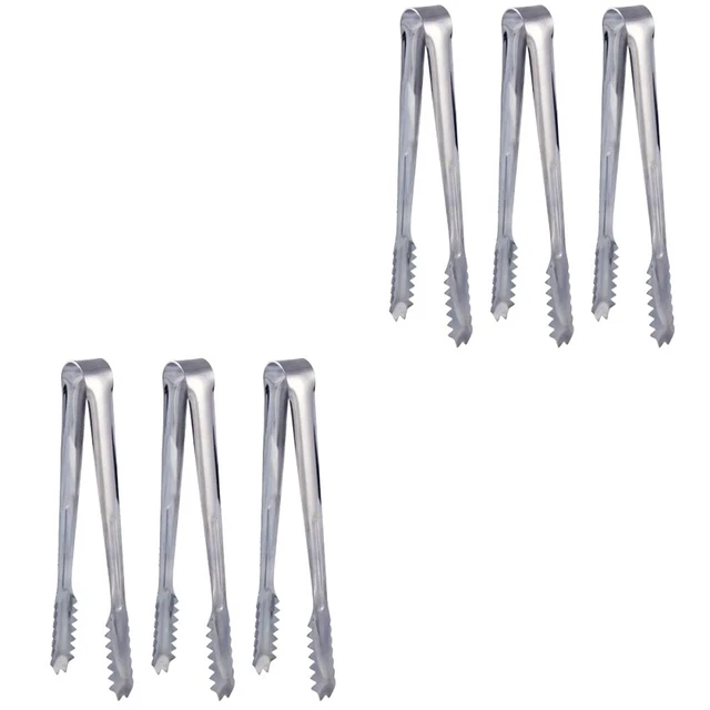 Metal Bbq Tongs Ice Block Tongs Small Appetizers Tongs Decorative Tongs