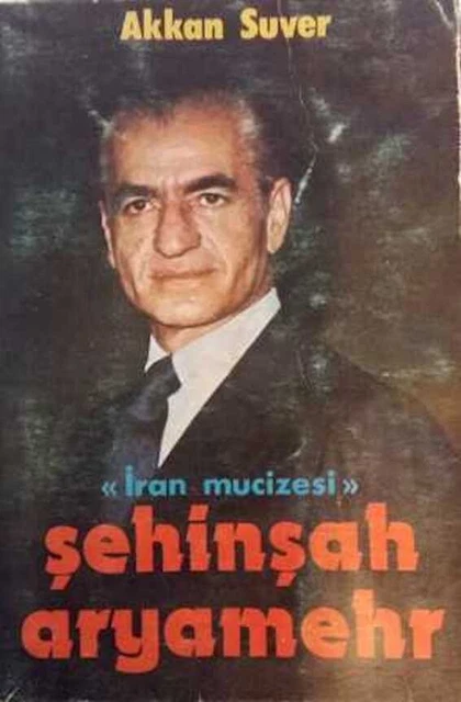 MOHAMMAD REZA SHAH Pahlavi shah of Iran COVER Middle East TURKISH book