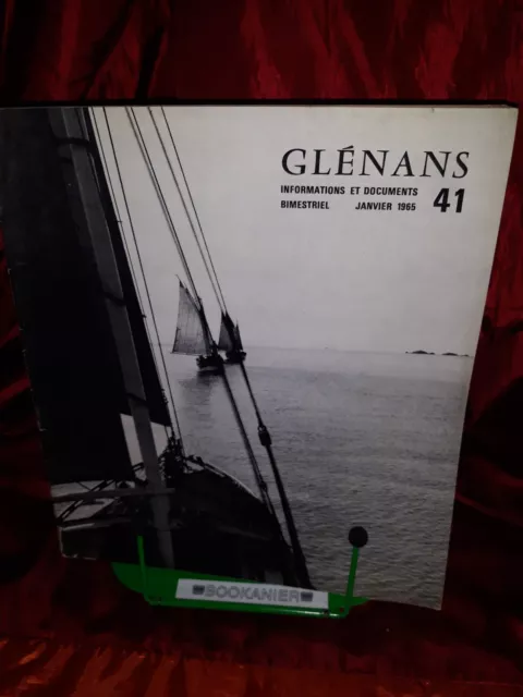 GLENANS Informations et Documents  41 - 1965  Navigation dans golfe du Morbihan