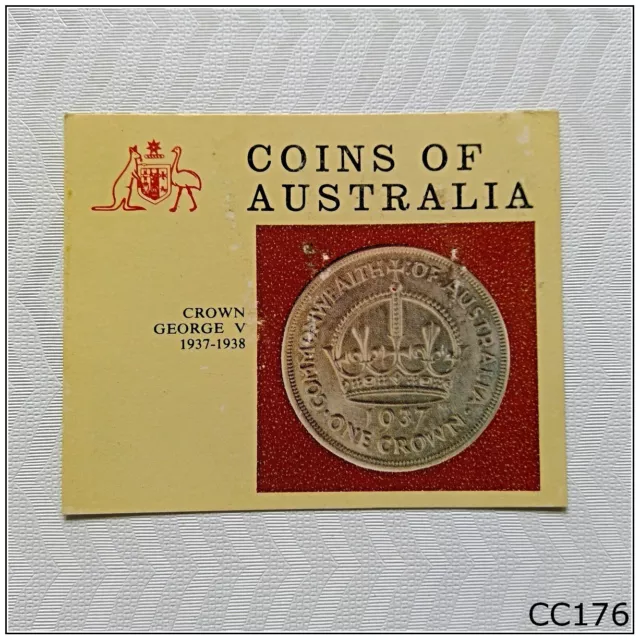 Nabisco Vita-Brits Coins of Australia #26 Cereal Card (CC176)
