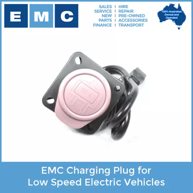 Charging Plug for Electric Golf Carts and Vehicles