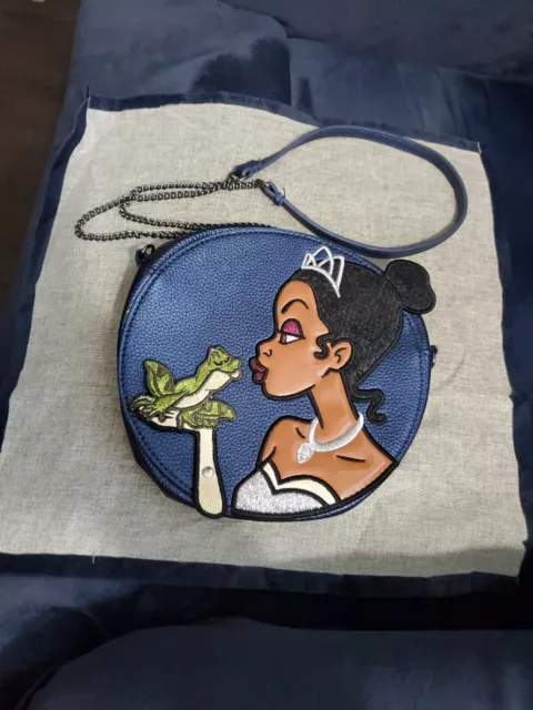 DISNEY PRINCESS AND the Frog Tiana Crossbody Bag Purse by Danielle ...