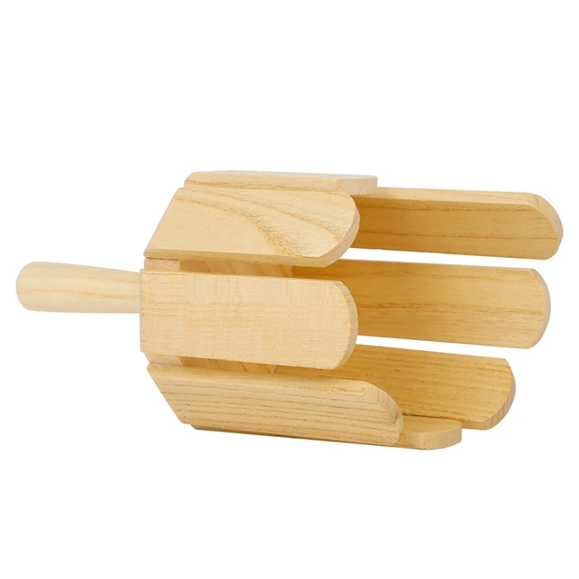 1 pz legno massello Orff barile otto toni strumenti musicali pedagogici precoce legno multitono