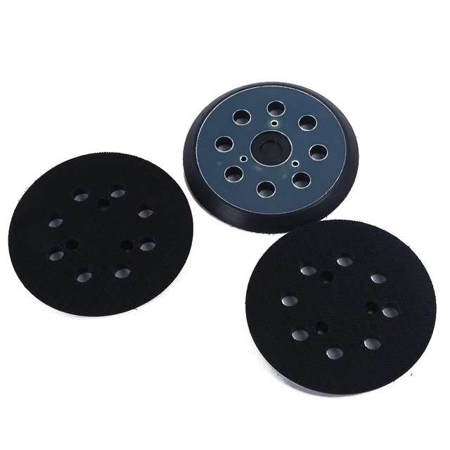 3pcs 12.7cm Patin de Ponçage Set for BO5021K Sander BO5010 BO5021 Hasard