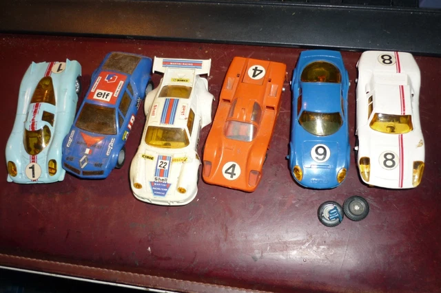 Jouet Ancien Circuit Voiture Slot Racing Jouef - Porsche GT 364, Occasion