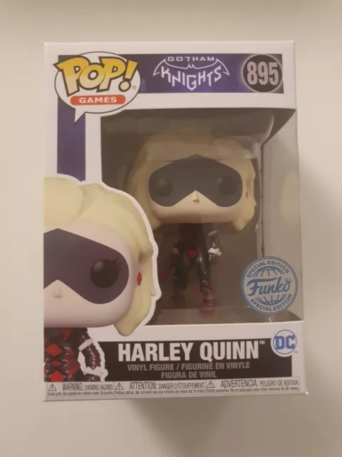 Funko Pop DC Batman #895 Harley Quinn Vinyl Figure Superhero New in box