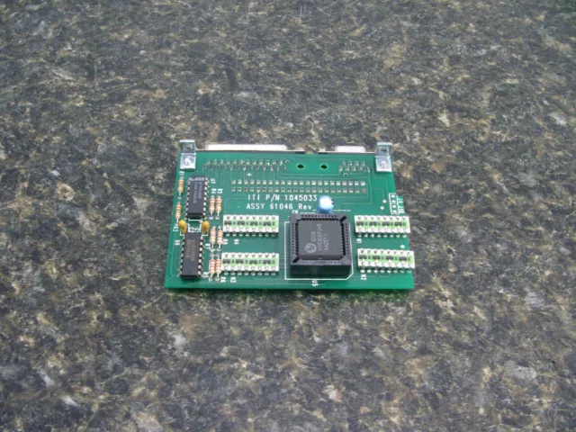 Iti 1045033 61046  Pc Board Is New With A 30 Day Warranty