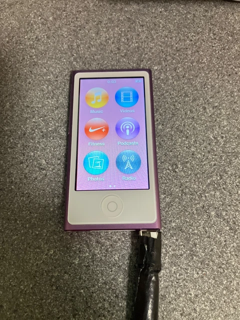 iPod nano 第7世代 16GB レッド A1446 Apple iPOD NANO 7th Gen 16GB PRODUCT RED A1446 (Latest Model