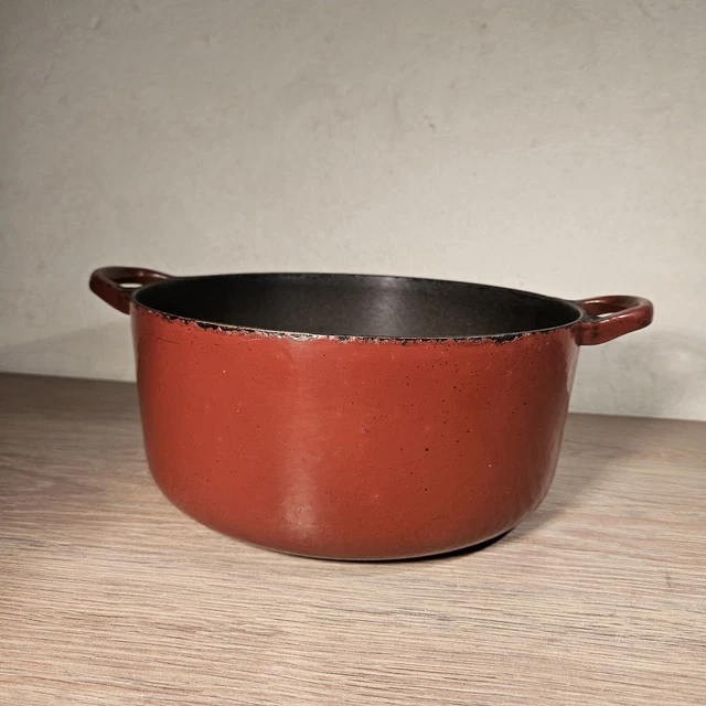Cocotte en fonte ronde Lecreuset