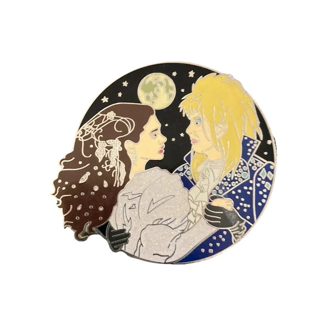 Cartoon Brooches Labyrinth Ello Worm Cute Enamel Lapel Pin