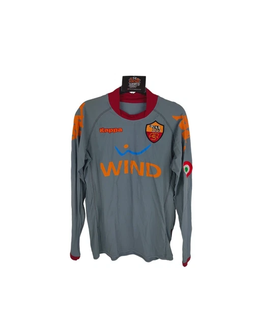 Pantalon De Training AS Roma - Marque Kappa - Homme - Neuf Avec étiquette - Fabriqué En Italie