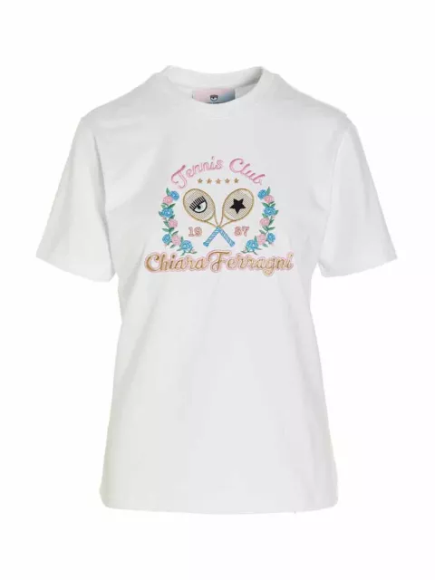 Chiara Ferragni T-shirt 'tennis Club' M