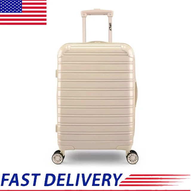 20& HARDSIDE EXPANDABLE Carryon Luggage with Spinner Wheels Suitcase