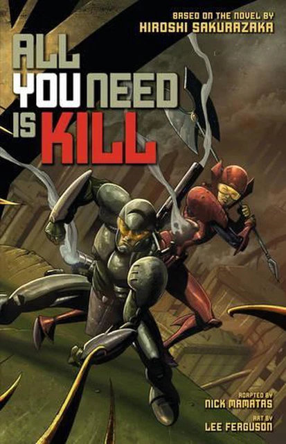 All You Need Is Kill by Hiroshi Sakurazaka (English) Paperback Book