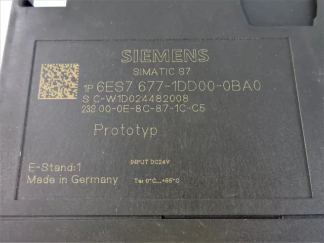 Siemens SIMATIC S7-modular embedded Controller - 6ES7677-1DD00-0BA0