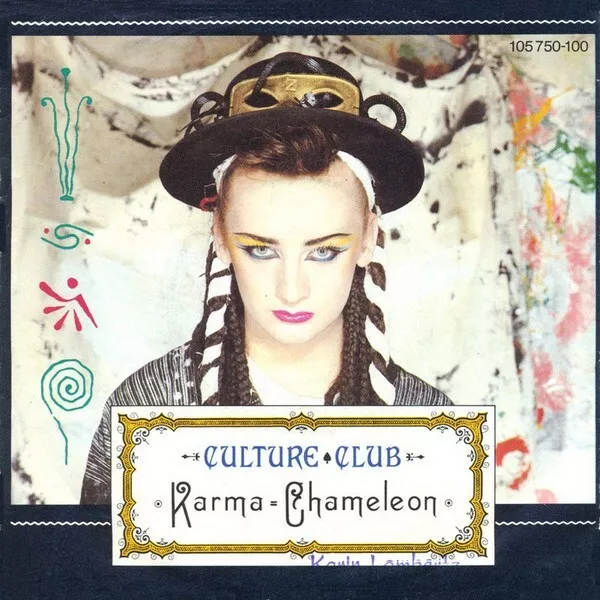 Culture Club – Karma Chameleon (7" Single)