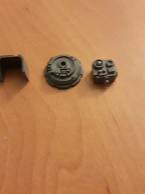 tau command vehicle upgrade bits, warhammer 40k(Incomplete)