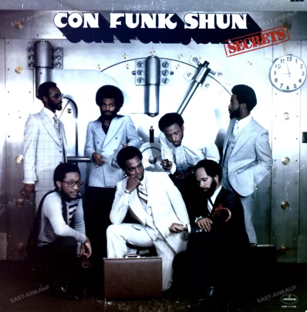 Con Funk Shun - Secrets US LP 1977 + Insert (G/VG-) ´