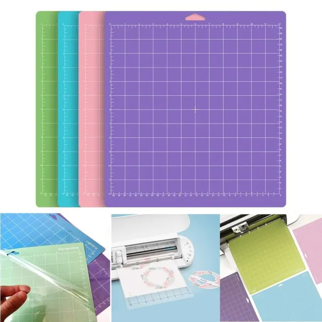 ADHESIVE CUTTING PAD PVC Lettering Machine Pads for Cricut Crafts Sewing  $14.89 - PicClick AU