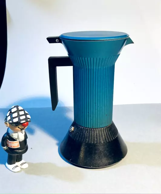 Espresso Kocher von Serafino Zani „Mach“ für 6 Tassen Design Isao Hosoe_SOTTSASS