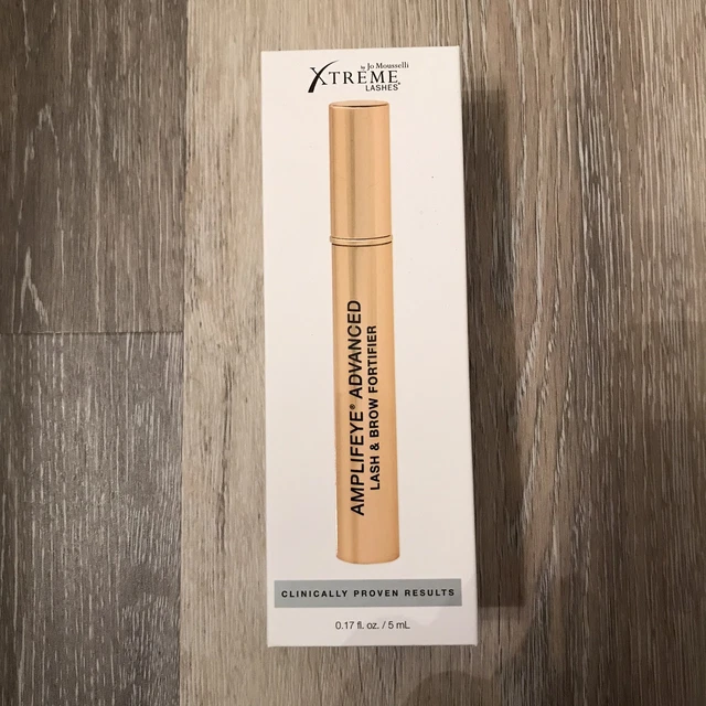 Xtreme Lashes Amplifeye Advanced Lash & Brow Fortifier .17 oz/ 5ml ~ NEW!