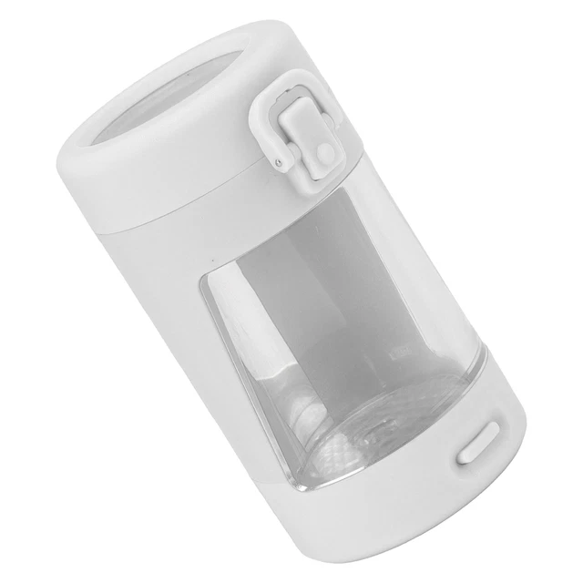 Magnifying Viewing Jar Transparent Storage Jar Shockproof With 8x Magnifying YA