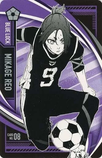 Card Reio Mikage Medicos Exclusive Privilege Blue Lock Pop Up Shop Target Produ