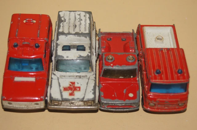 MAJORETTE CAMION POMPIER dodge Ech:1/80 EUR 8,00 - FR