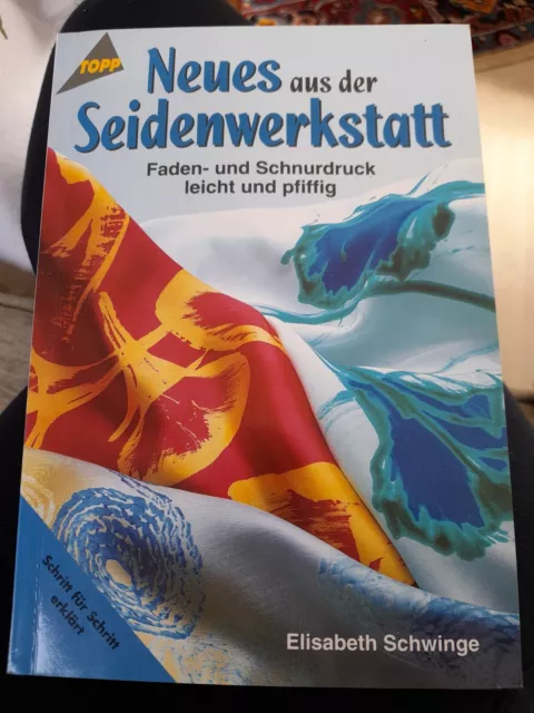 Neues aus der Seidenwerkschatt Seidenmalerei
