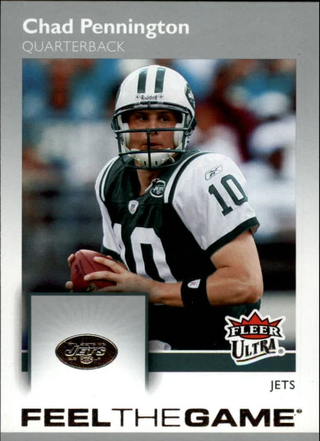 2007 Ultra Feel the Game #CP Chad Pennington