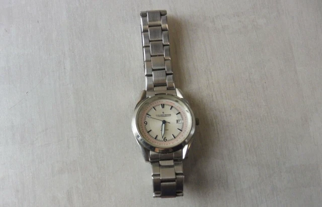 Montre Bracelet Quartz Vintage Vuillemin Regnier - Occasion Bon état Avec Usures