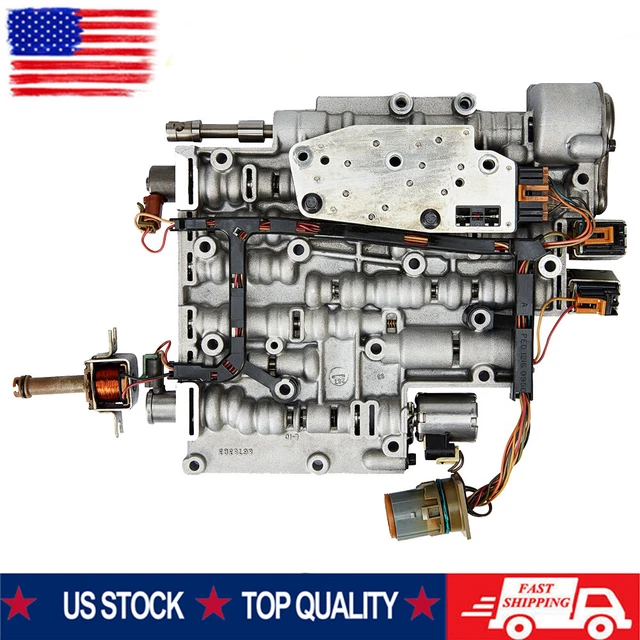 4L60E 4L65E 4L70E Transmission Valve Body With Solenoids Fit For Chevy 2003-2008 4L60E 4L65E 4L70E Transmission Valve Body With Solenoids Fit For Chevy 2003-2008