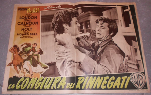 RETURN OF THE FRONTIERSMAN Gordon MacRae RORY CALHOUN Western 1950
