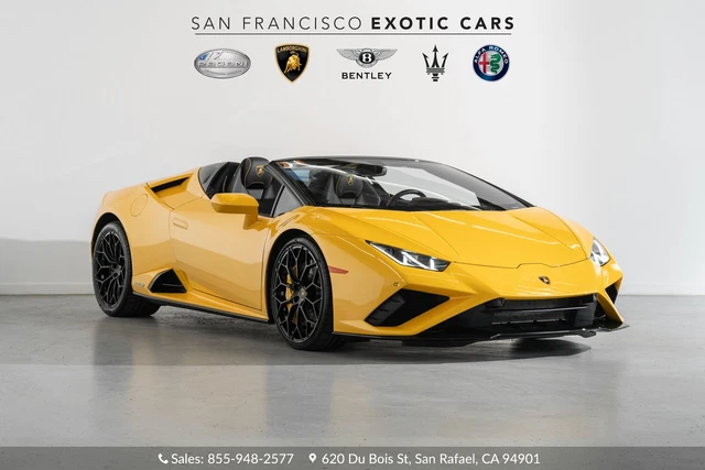 2020 Lamborghini Huracan EVO Spyder