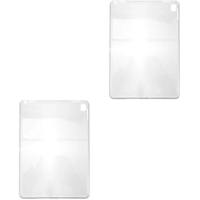 2 stücke Tablet Cover kompatibel mit 10.2 2019/2020 TPU Stoßfest