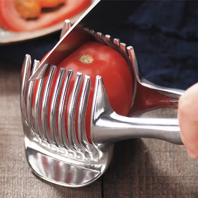 Taglierina Avocado In Acciaio Inox - Divisore Polpa E Nucleo Per Frutta