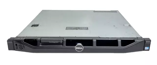 Dell E10S Poweredge Rack Server No Harddrive Gtjv3M1 Used Working