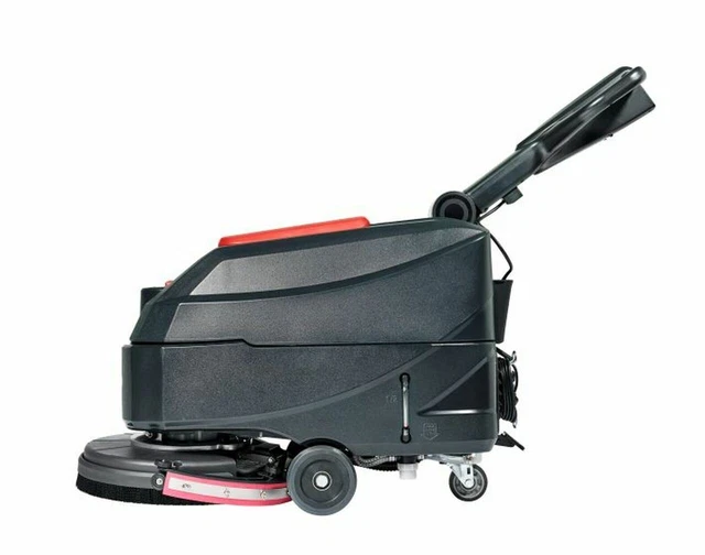 Viper AS4325B Battery Micro Scrubber, 17" Pad Driver, Two AGM 85 A/H Batteries