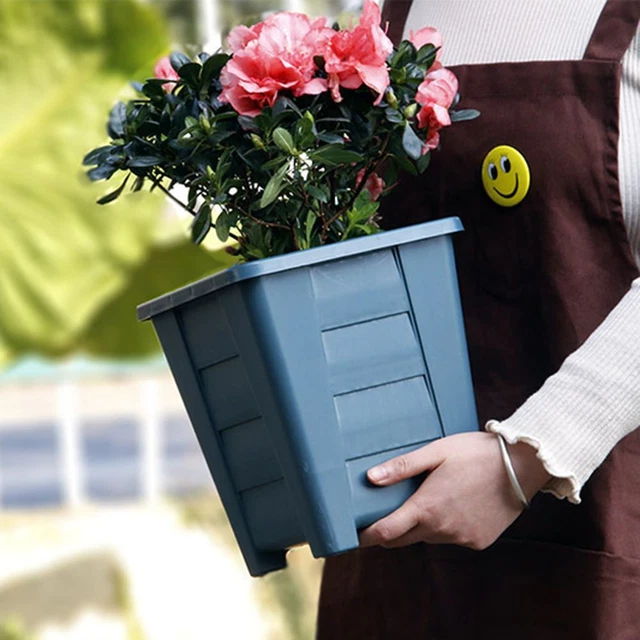 Plastique Accueil Pot de Plante Planteur Pots de fleurs Boîte succulente 8