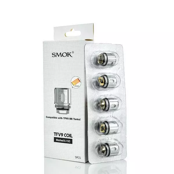 SMOK TFV9 & TFV8 Baby Mesh Coils 0,15 Ohm