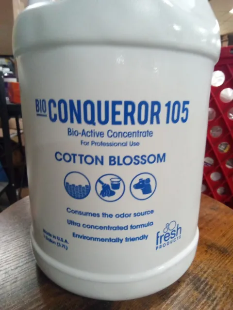 Bio Conqueror 105 Enzymatic Concentrate 1 Gallon 776kb