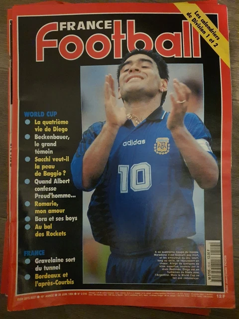 Revue France Football N°2929 – 28 Mai 2002 – Spécial Équipe De France – Zidane