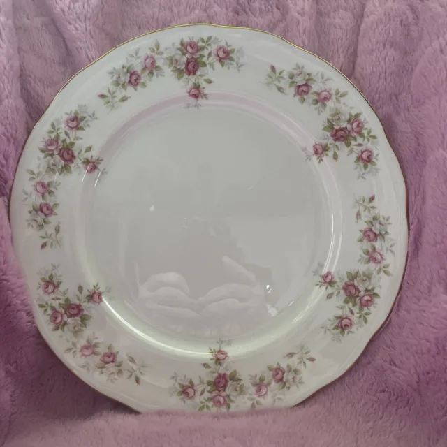 duchess bone china 101/2” cake plate june Bouquet